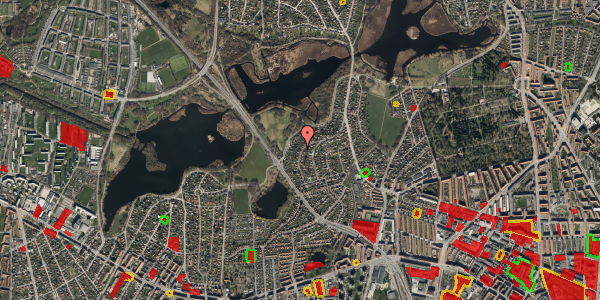 Jordforureningskort på Storkebakken 27, 2400 København NV