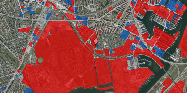 Jordforureningskort på Stradellasvej 32, 1. 1, 2450 København SV