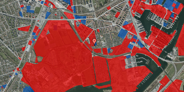 Jordforureningskort på Stradellasvej 34, st. 3, 2450 København SV