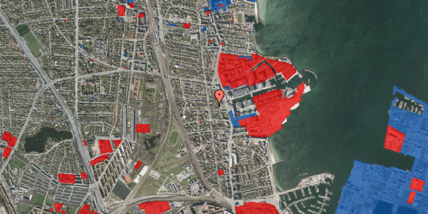 Jordforureningskort på Strandagervej 12B, 2900 Hellerup