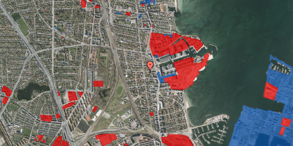 Jordforureningskort på Strandagervej 13, 2900 Hellerup