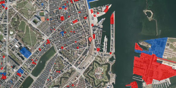 Jordforureningskort på Strandboulevarden 8, 5. mf, 2100 København Ø