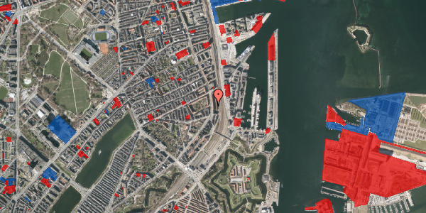 Jordforureningskort på Strandboulevarden 10, st. 3, 2100 København Ø