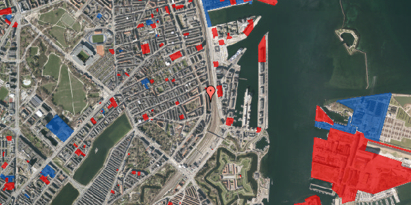 Jordforureningskort på Strandboulevarden 14, 1. 1, 2100 København Ø