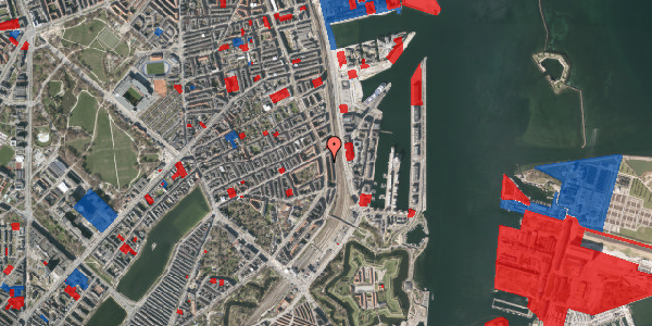 Jordforureningskort på Strandboulevarden 18, 5. 3, 2100 København Ø