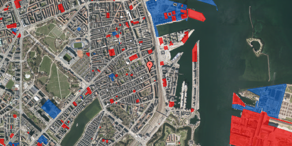 Jordforureningskort på Strandboulevarden 27, 1. tv, 2100 København Ø