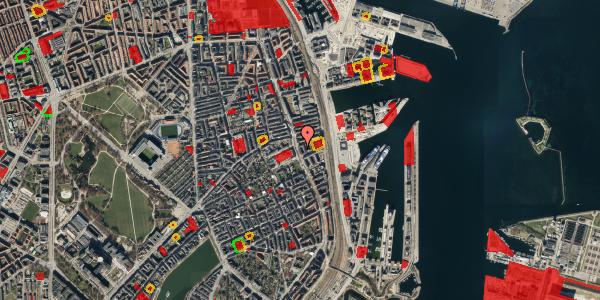 Jordforureningskort på Strandboulevarden 62A, 2. , 2100 København Ø