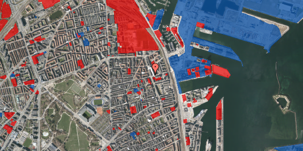 Jordforureningskort på Strandboulevarden 98, 4. th, 2100 København Ø