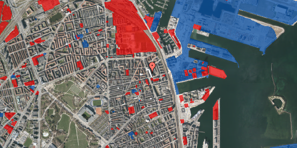 Jordforureningskort på Strandboulevarden 102, 2. th, 2100 København Ø