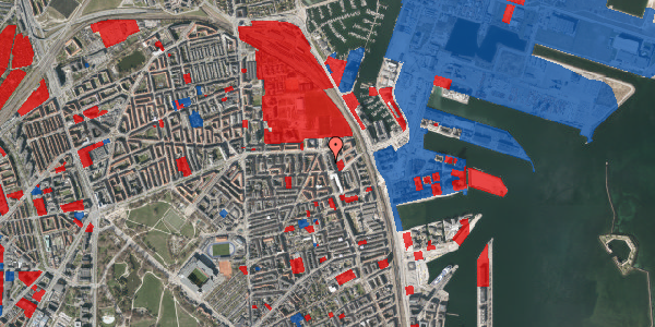 Jordforureningskort på Strandboulevarden 114, 4. th, 2100 København Ø