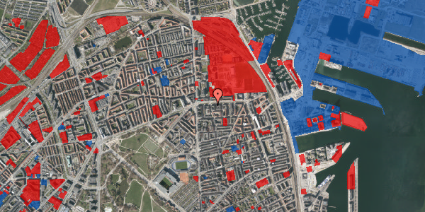 Jordforureningskort på Strandboulevarden 145, 5. tv, 2100 København Ø