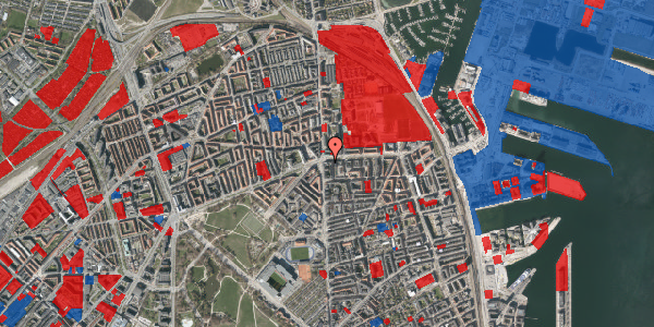 Jordforureningskort på Strandboulevarden 151, 5. , 2100 København Ø