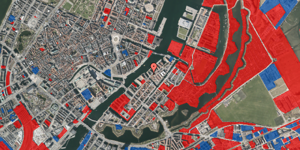 Jordforureningskort på Strandgade 37, 1. 4, 1401 København K