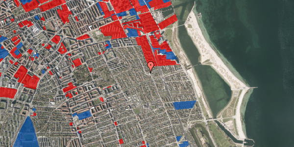 Jordforureningskort på Strandlodsvej 135, 2300 København S