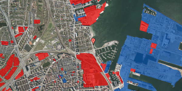 Jordforureningskort på Strandpromenaden 17, 2100 København Ø