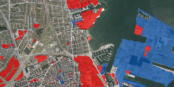 Jordforureningskort på Strandpromenaden 27, 2100 København Ø