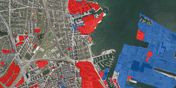 Jordforureningskort på Strandpromenaden 35, 2100 København Ø