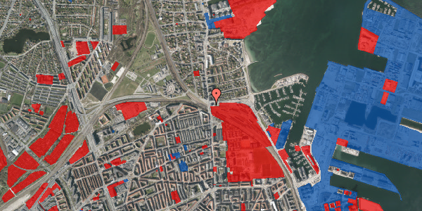 Jordforureningskort på Strandvejen 6, 1. 3, 2100 København Ø