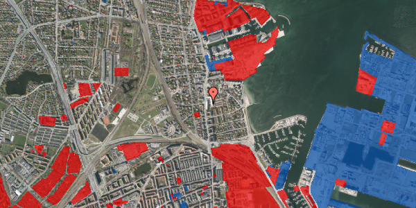 Jordforureningskort på Strandvejen 22B, 1. 6, 2100 København Ø