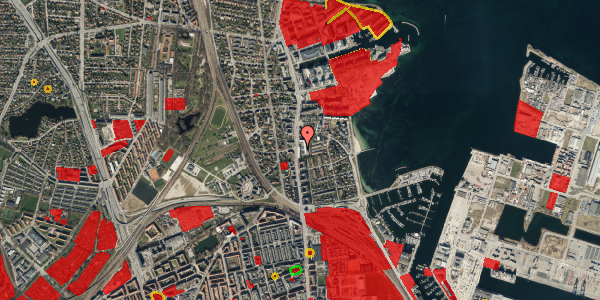 Jordforureningskort på Strandvejen 22B, 3. 5, 2100 København Ø