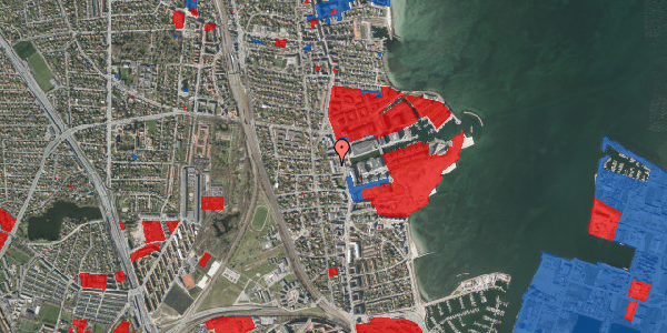 Jordforureningskort på Strandvejen 119, 1. 115, 2900 Hellerup