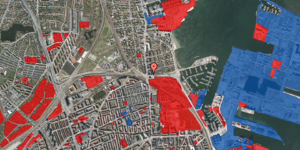 Jordforureningskort på Strandvænget 1, kl. , 2100 København Ø