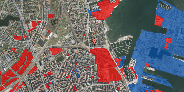 Jordforureningskort på Strandvænget 3, kl. 66, 2100 København Ø