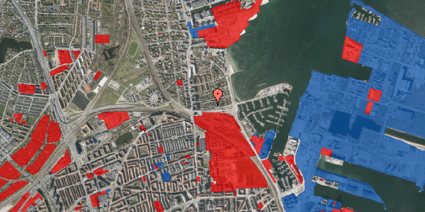 Jordforureningskort på Strandvænget 15, 2100 København Ø