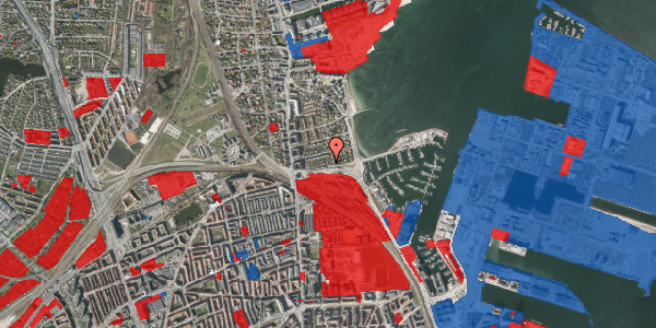 Jordforureningskort på Strandvænget 17, 2100 København Ø