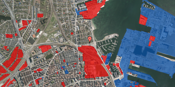 Jordforureningskort på Strandvænget 19, kl. 1, 2100 København Ø