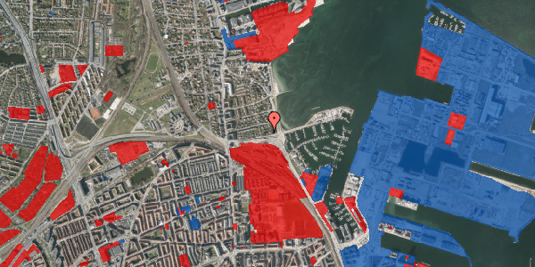 Jordforureningskort på Strandvænget 23, 2100 København Ø