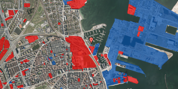 Jordforureningskort på Strandvænget 55, 2. , 2100 København Ø