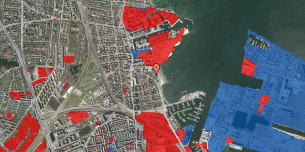 Jordforureningskort på Strandøre 17, 2100 København Ø