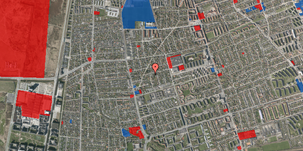 Jordforureningskort på Stratfordvej 1, 2300 København S