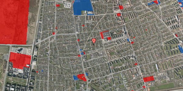 Jordforureningskort på Stratfordvej 7, 2300 København S