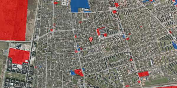 Jordforureningskort på Stratfordvej 13, 2300 København S