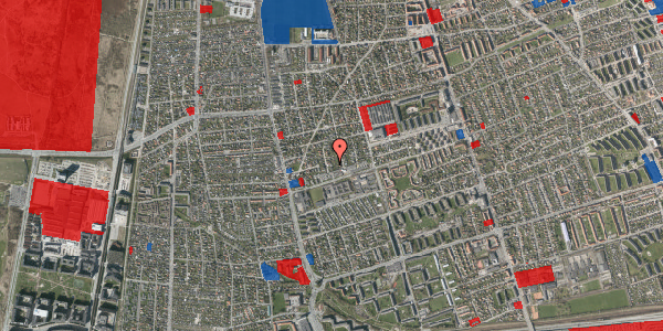 Jordforureningskort på Stratfordvej 15, 2300 København S