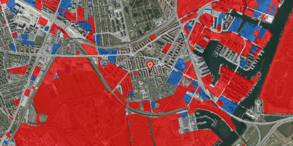 Jordforureningskort på Straussvej 9, 3. , 2450 København SV