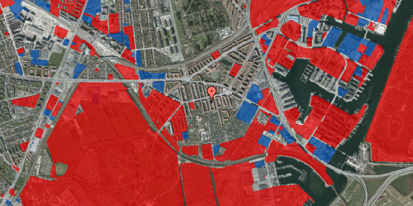 Jordforureningskort på Straussvej 13, st. th, 2450 København SV