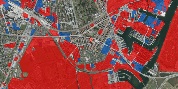 Jordforureningskort på Straussvej 18, 2. th, 2450 København SV