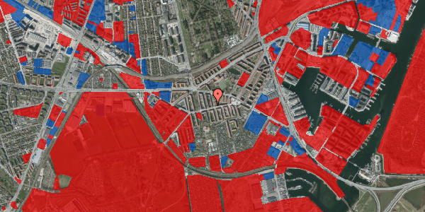 Jordforureningskort på Straussvej 19, 2. th, 2450 København SV