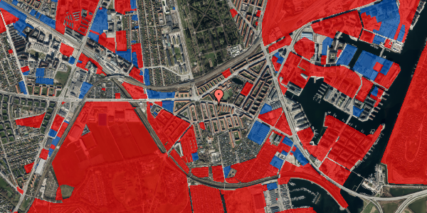 Jordforureningskort på Straussvej 31, 1. th, 2450 København SV