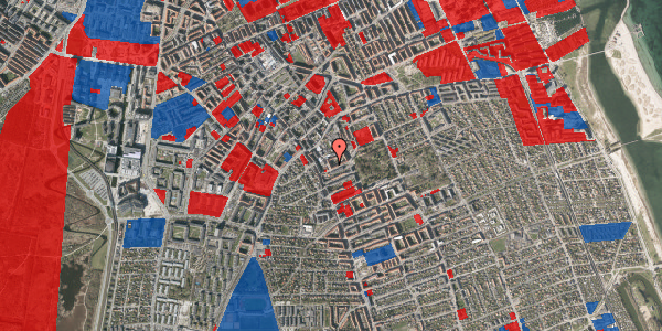 Jordforureningskort på Strickersvej 4, 4. th, 2300 København S