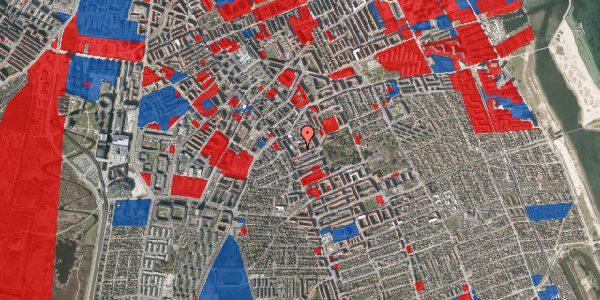 Jordforureningskort på Strickersvej 6, 1. tv, 2300 København S