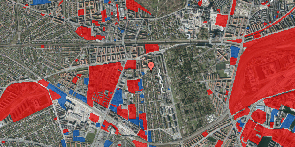 Jordforureningskort på Strindbergsvej 3, 2500 Valby