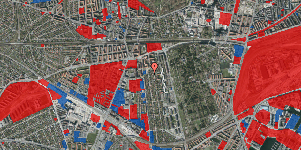 Jordforureningskort på Strindbergsvej 5, 2500 Valby