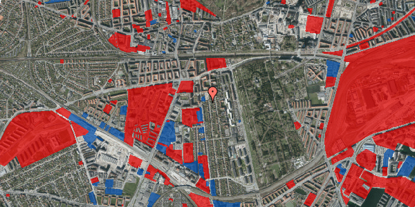 Jordforureningskort på Strindbergsvej 8, 2500 Valby