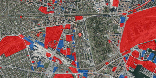 Jordforureningskort på Strindbergsvej 23, 2500 Valby