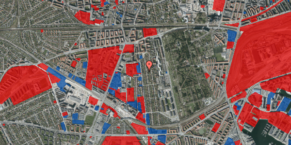 Jordforureningskort på Strindbergsvej 24, 2500 Valby