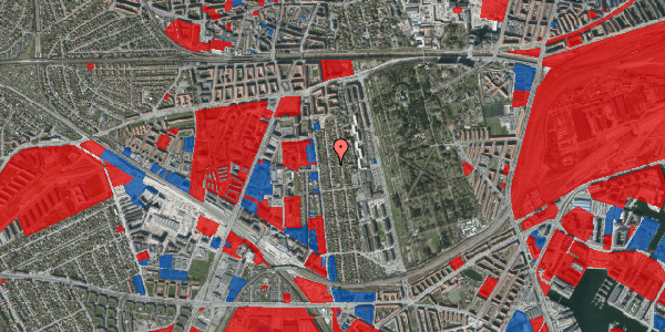 Jordforureningskort på Strindbergsvej 27, 1. tv, 2500 Valby